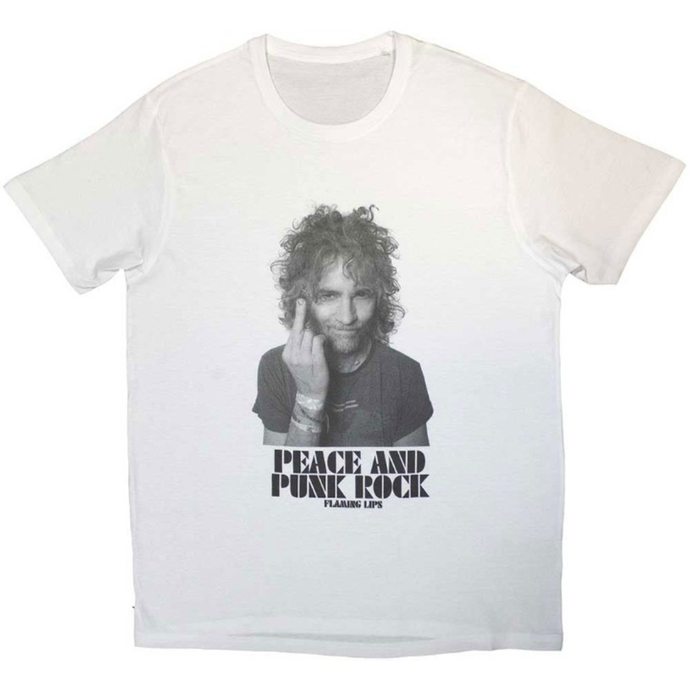 Peace And Punk T-shirt Flaming Lips Shirt